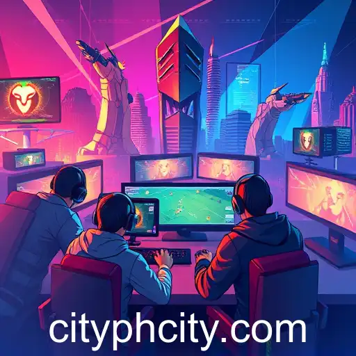 Digital Gamers Unite: The Rise of PHCity
