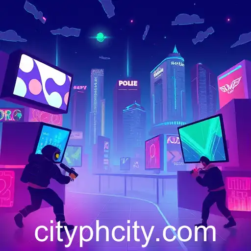 The Digital Rise of PHCity