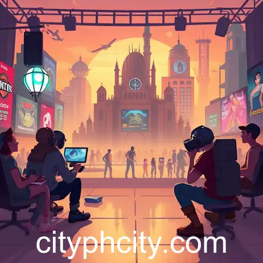 Exploring PhCity: A Nexus of Gaming and Culture