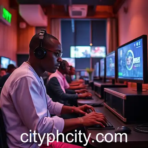 The Evolution of Online Gaming in Port Harcourt
