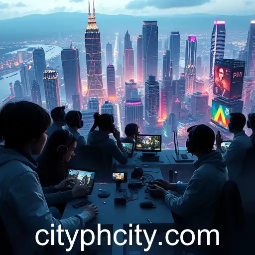 The Rise of PhCity: A Digital Gaming Revolution