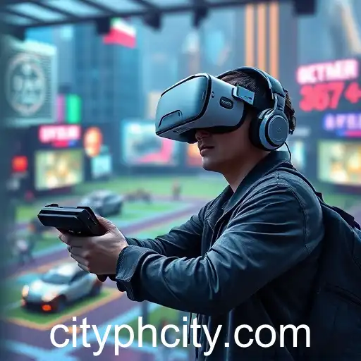 PhCity Brings Virtual Reality to Gaming