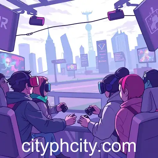 Gaming Dynamics in 2025: The Rise of PHCity